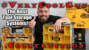Best Tool Storage Box? - Stanley Fatmax Organizer Review! Today we go over two good tool boxes and organizers, the dewalt deep pro organizer and the ...