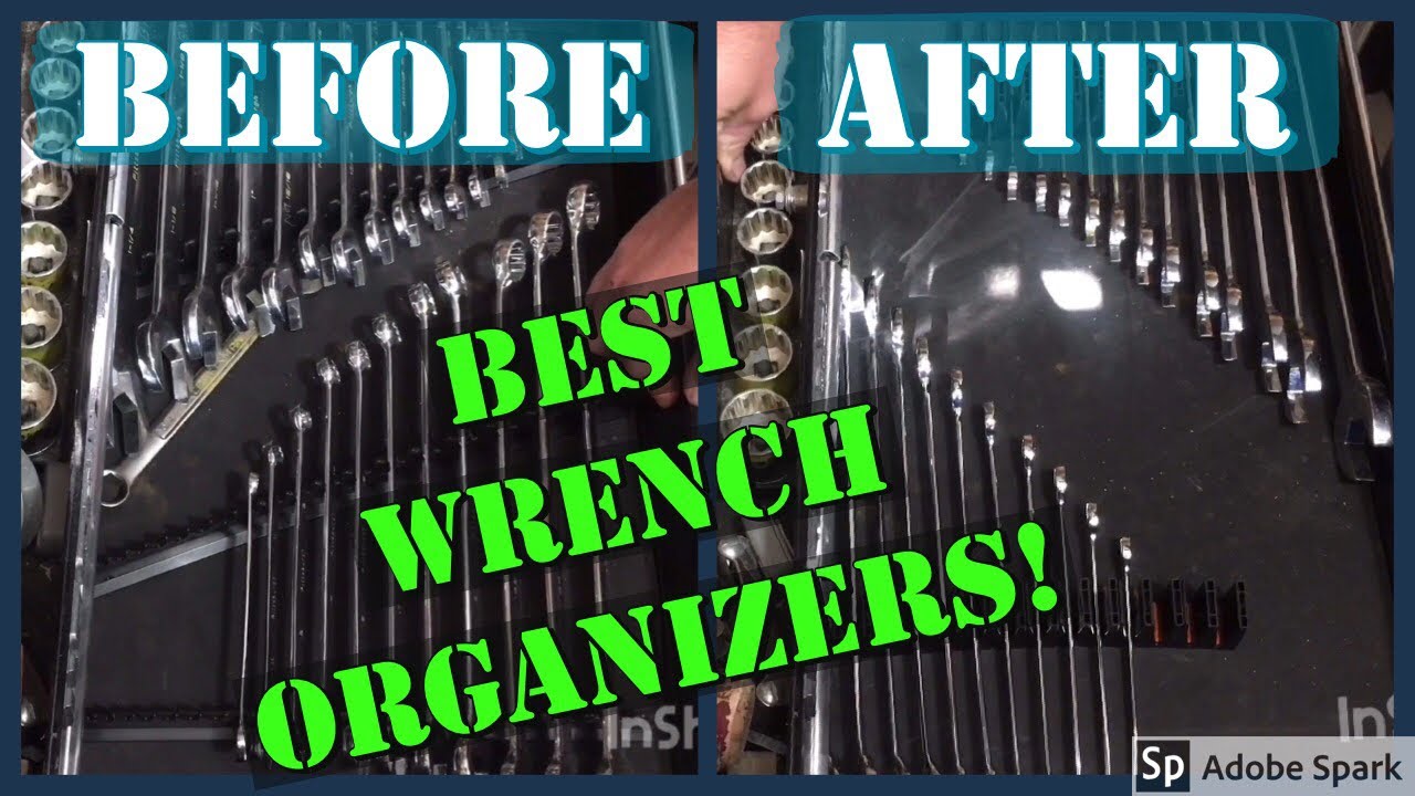 A brief review at the, Toolbox Widget, the best wrench Organizers I have used thus far
