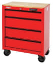Craftsman 1000 Series 4-Drawer Steel Rolling Tool Cabinet for $99 + pickup at Lowes