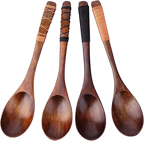 23 Best and Coolest Wooden Soup Spoons