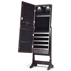 Top 25 Mirrored Jewelry Cabinet Armoires