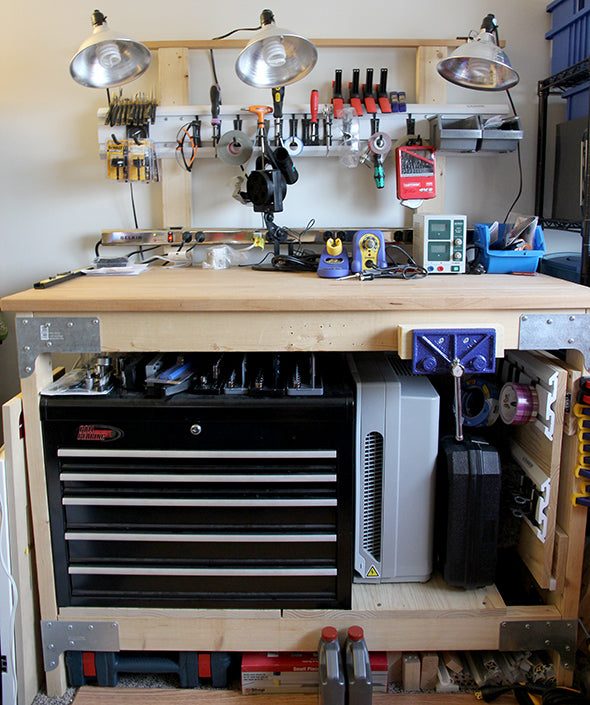 DIY vs. Store-Bought Garage or Workshop Storage?