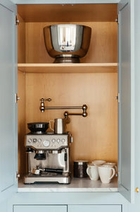 Unlock the Joy of Brewing with a Cozy Coffee Bar Cabinet