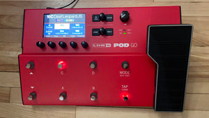 Line 6 POD Go multi-effects guitar processor review