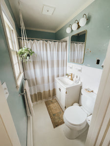 Retro Main Bathroom Makeover Progress