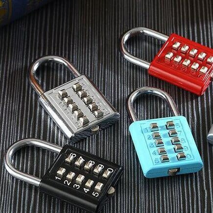 Push Button Key Combination Lock