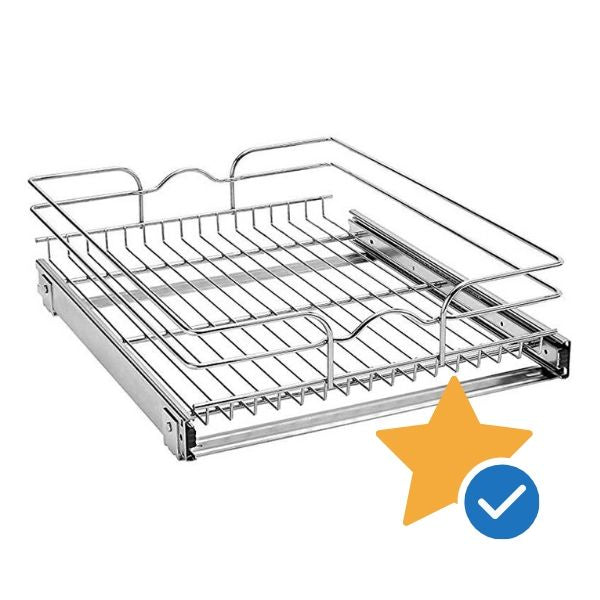8 Best Pull Out Baskets for Kitchens (2020)