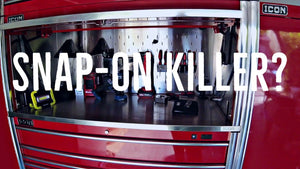 Snap-ON Killer! Icon Tool Cabinet from Harbor Freight (Hands On Review) by The Den of Tools (1 year ago)