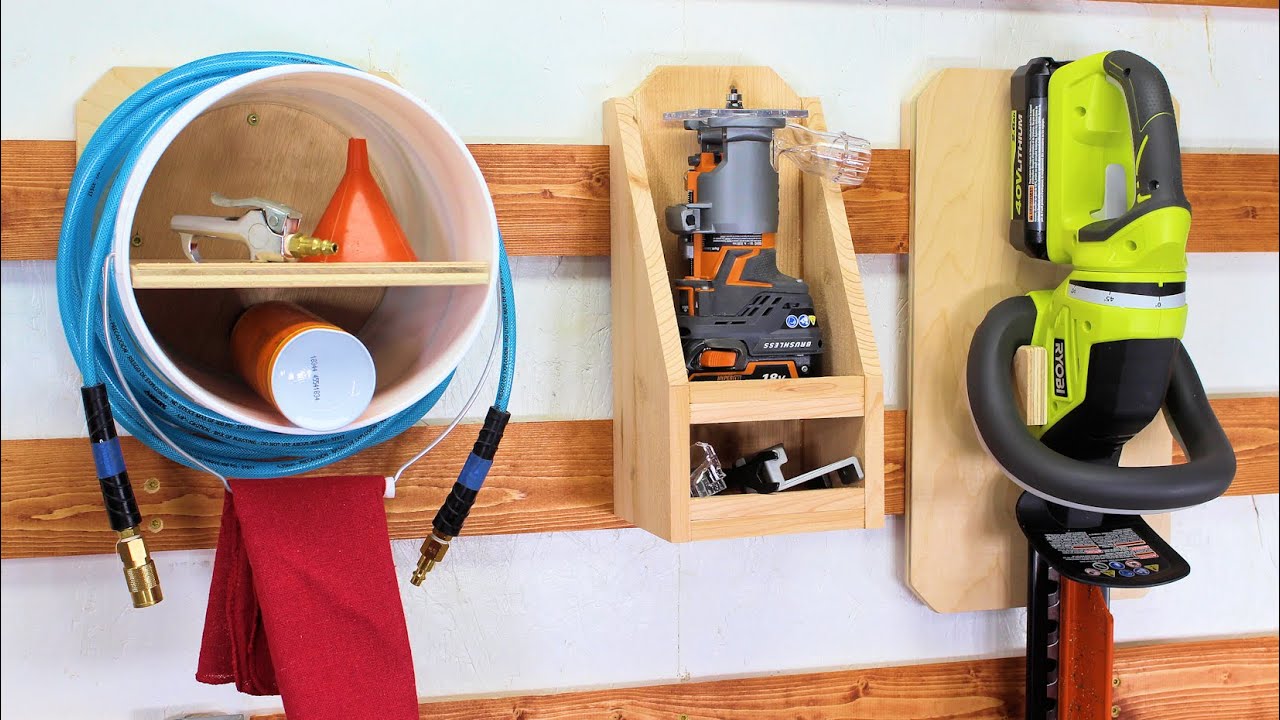 20 MORE Simple French Cleat Ideas for your Tool Storage #6 by Specific Love Creations (7 months ago)