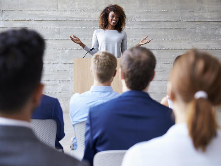 How to survive tech conferences as a female speaker