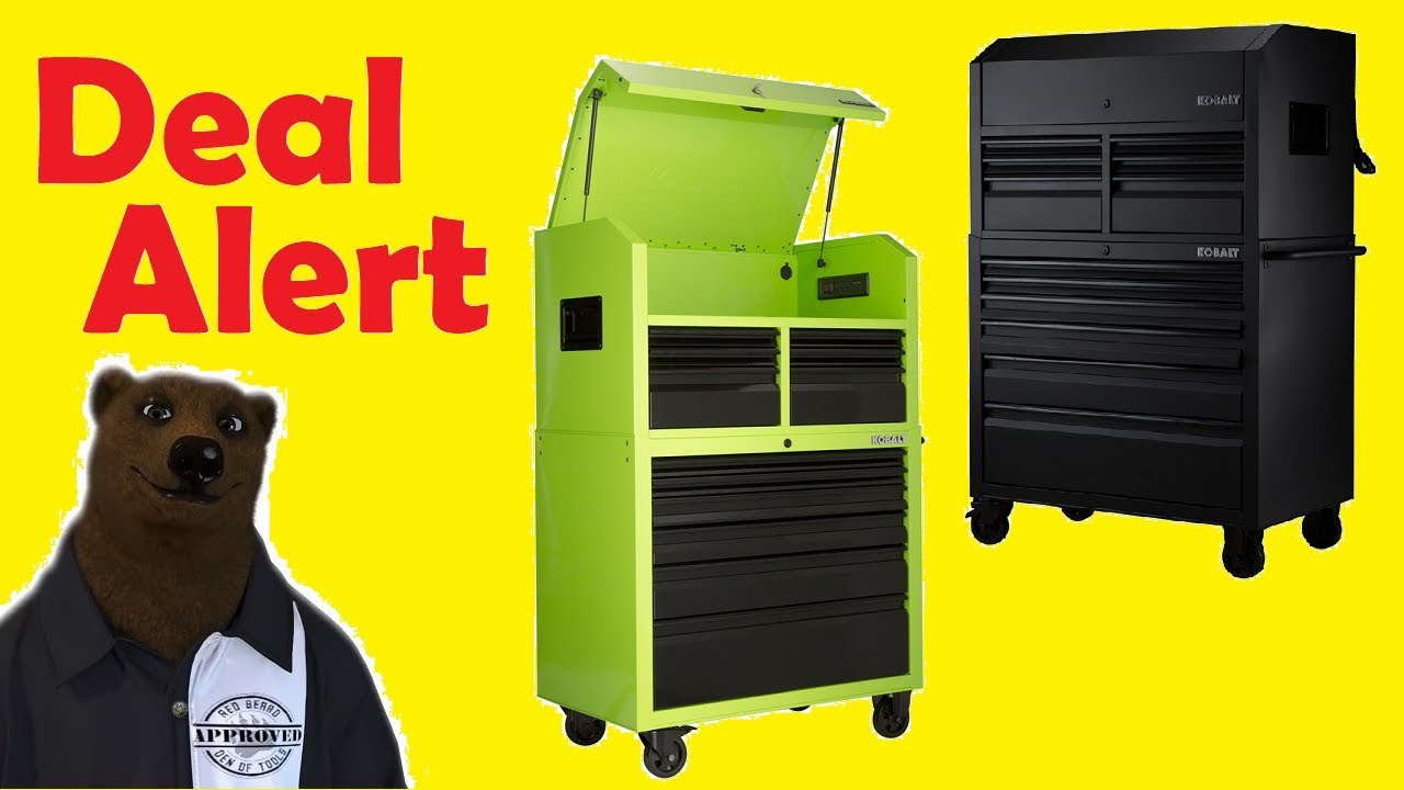 Best Tool Cabinet Deal of the Year? This could be it