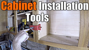 Must Have Tools To Install Cabinets | THE HANDYMAN by The Handyman (2 years ago)