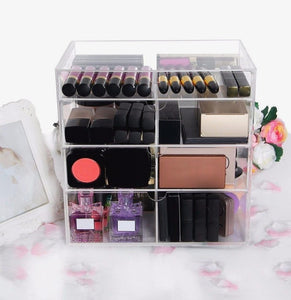Minimalist Makeup Storage Box
