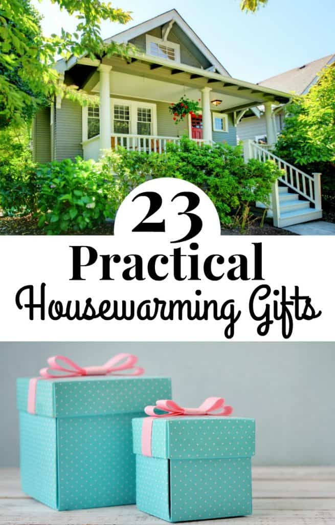 As someone who has moved more than 20 times, I know how truly appreciated practical housewarming ideas and gifts are