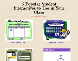 5 Good Web Tools To Engage Students in Interactive Activities