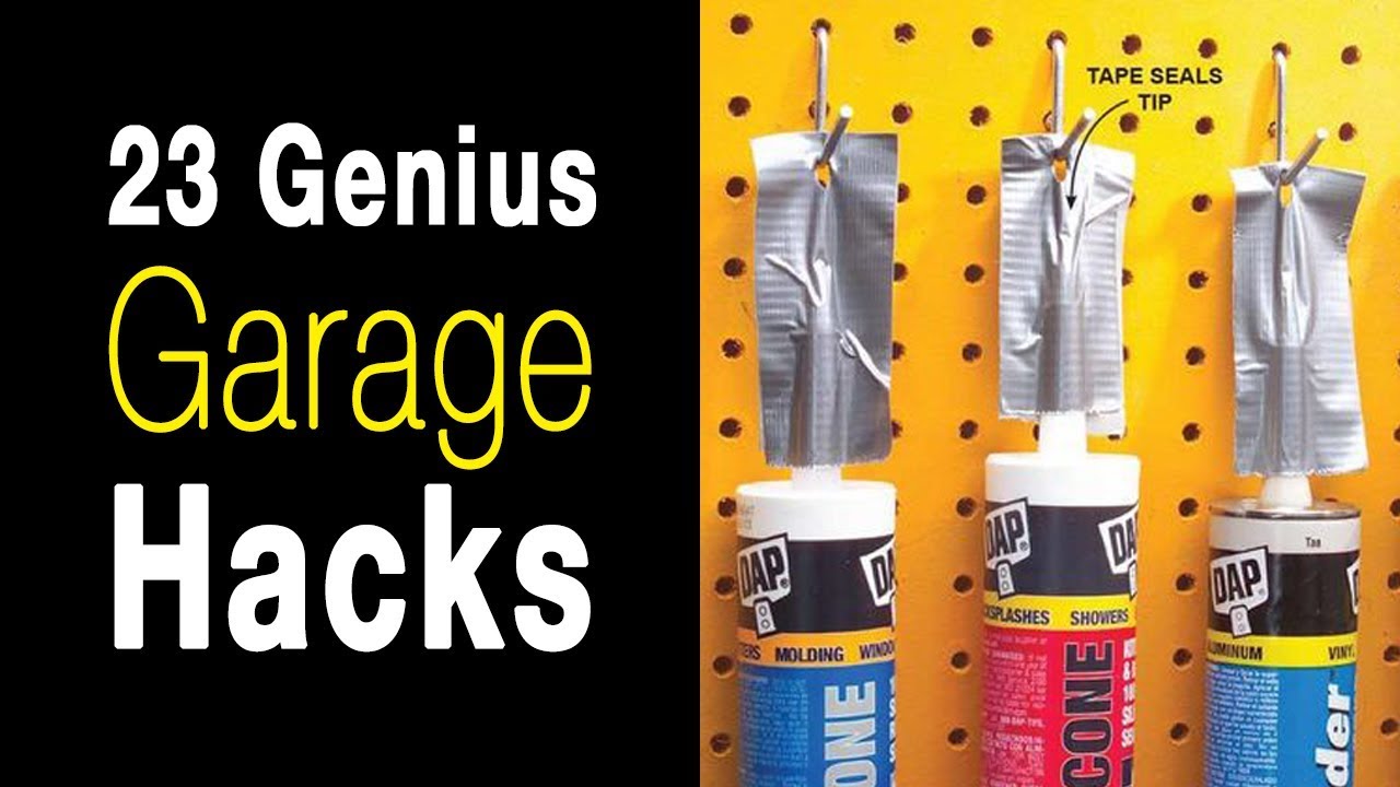 23 incredibly simple garage storage and organization hacks you can apply in your house to better use the space you have, and transform your garage from a ...