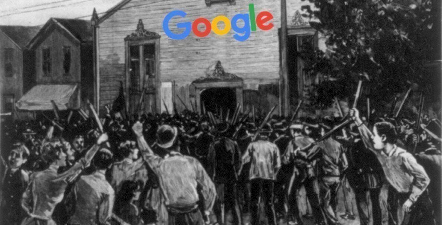 Googlers circulate petition demanding a moratorium on contracts with US border agencies