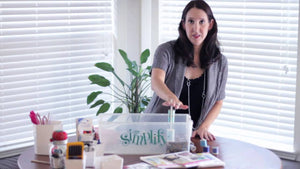 How to Make Sewing Room Organizers