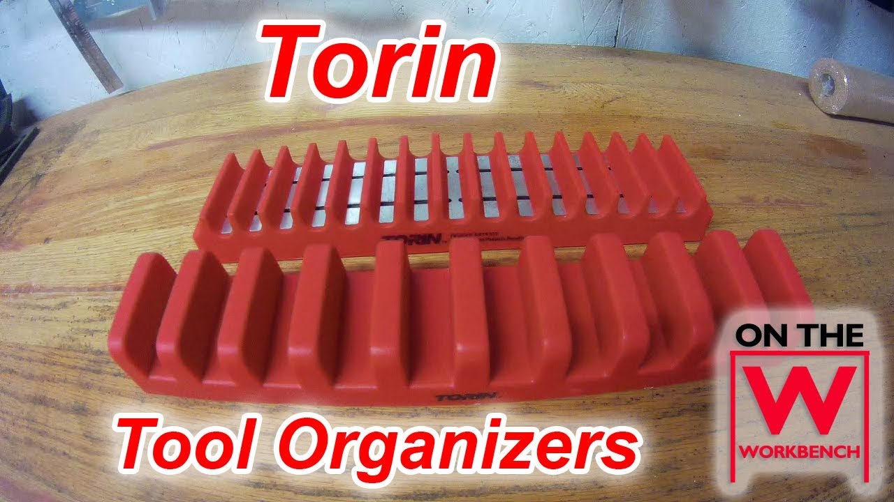 A look at two Torin tool box organizers