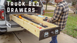 How to build Truck Bed or SUV Drawers