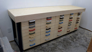 Incredible Tool Cabinet / Workbench! by Jeremy Schmidt (4 years ago)