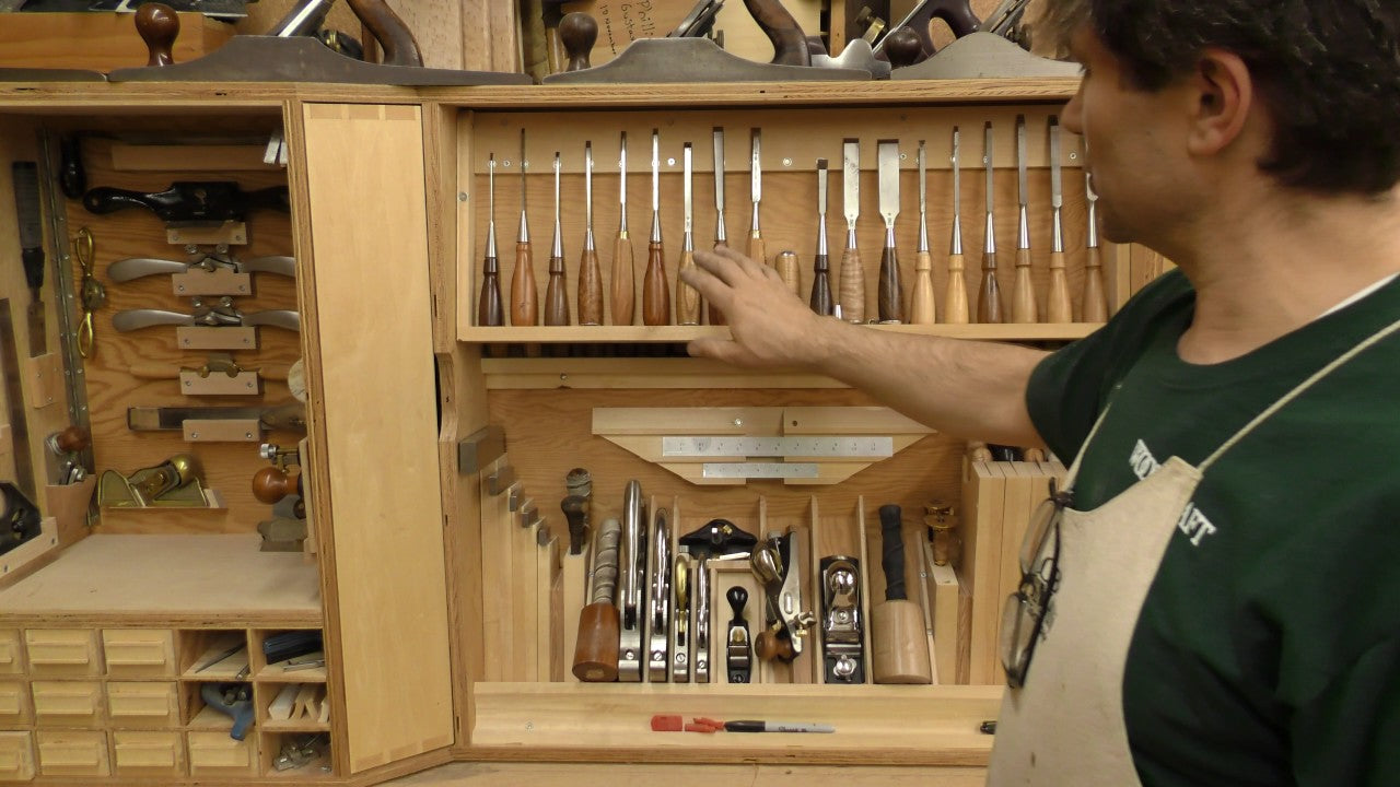 Tool Cabinet Prototype with Rob Cosman by RobCosman.com (4 years ago)