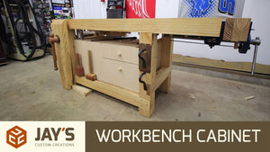 Workbench Tool Cabinet - 234 by Jay Bates (5 years ago)