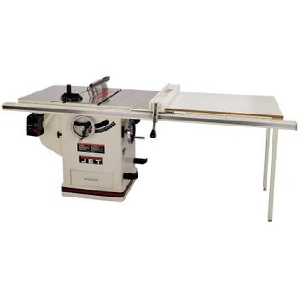 For serious woodworkers and contractors, there is no saw more powerful and pleasing to work with than a cabinet table saw