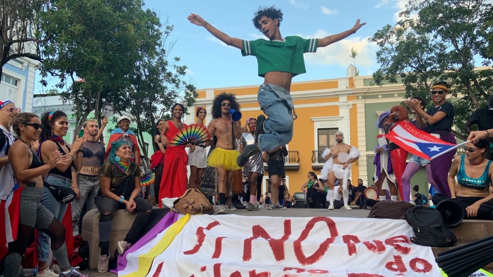 How San Juan's Queer Scene Joined the Ricky Rosselló Protests With a Ball