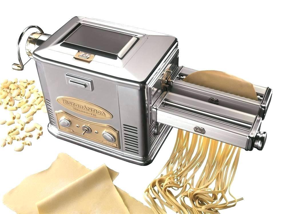 Best Concept Electric Pasta Machine