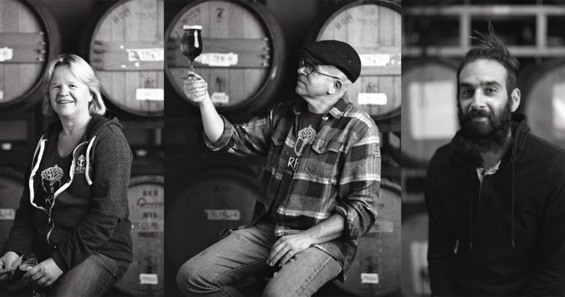 Photographing Portraits of Brewers and Developing the Film in Their Beer