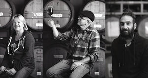 Photographing Portraits of Brewers and Developing the Film in Their Beer