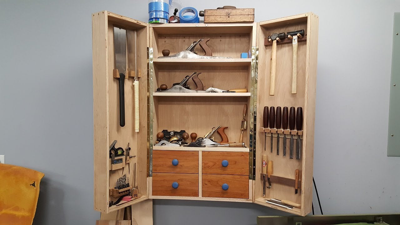 Bulding a Tool Cabinet by HipsterCarpenter (3 years ago)