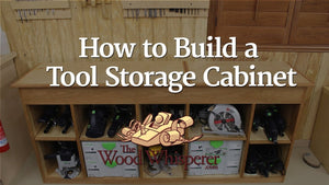 217 - Tool Storage Cabinet by The Wood Whisperer (7 years ago)