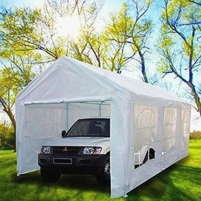 Large Space Portable Car Canopy