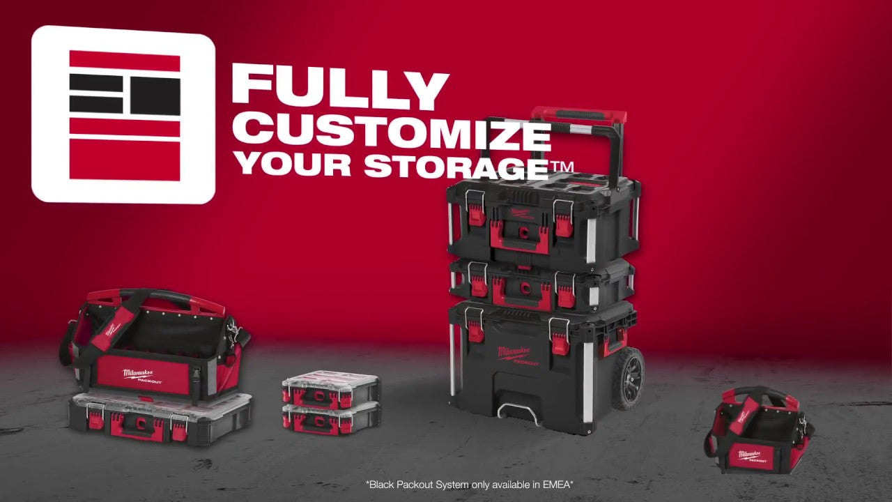 Milwaukee tool Introduces the New Packout system