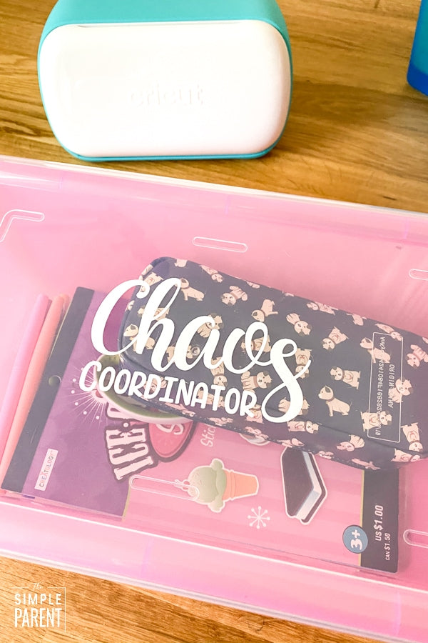 This is a sponsored post written by me on behalf of Cricut