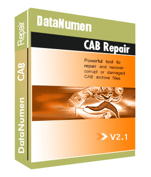 DataNumen CAB Repair – is the best FREE CAB recovery tool in the world