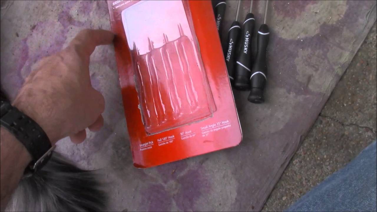 You got some new tools