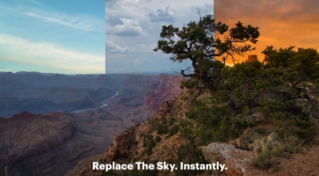 Skylum Teases AI-powered Automatic Sky Replacement Filter for Luminar