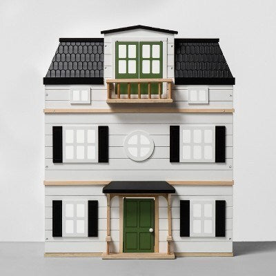 Grand Wooden Barbie House