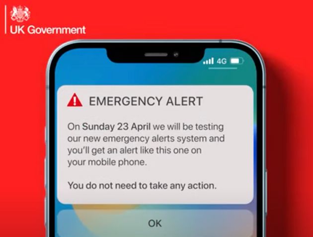 Your Phone Is Going To Send You The UK’s First Emergency Alert On This Date