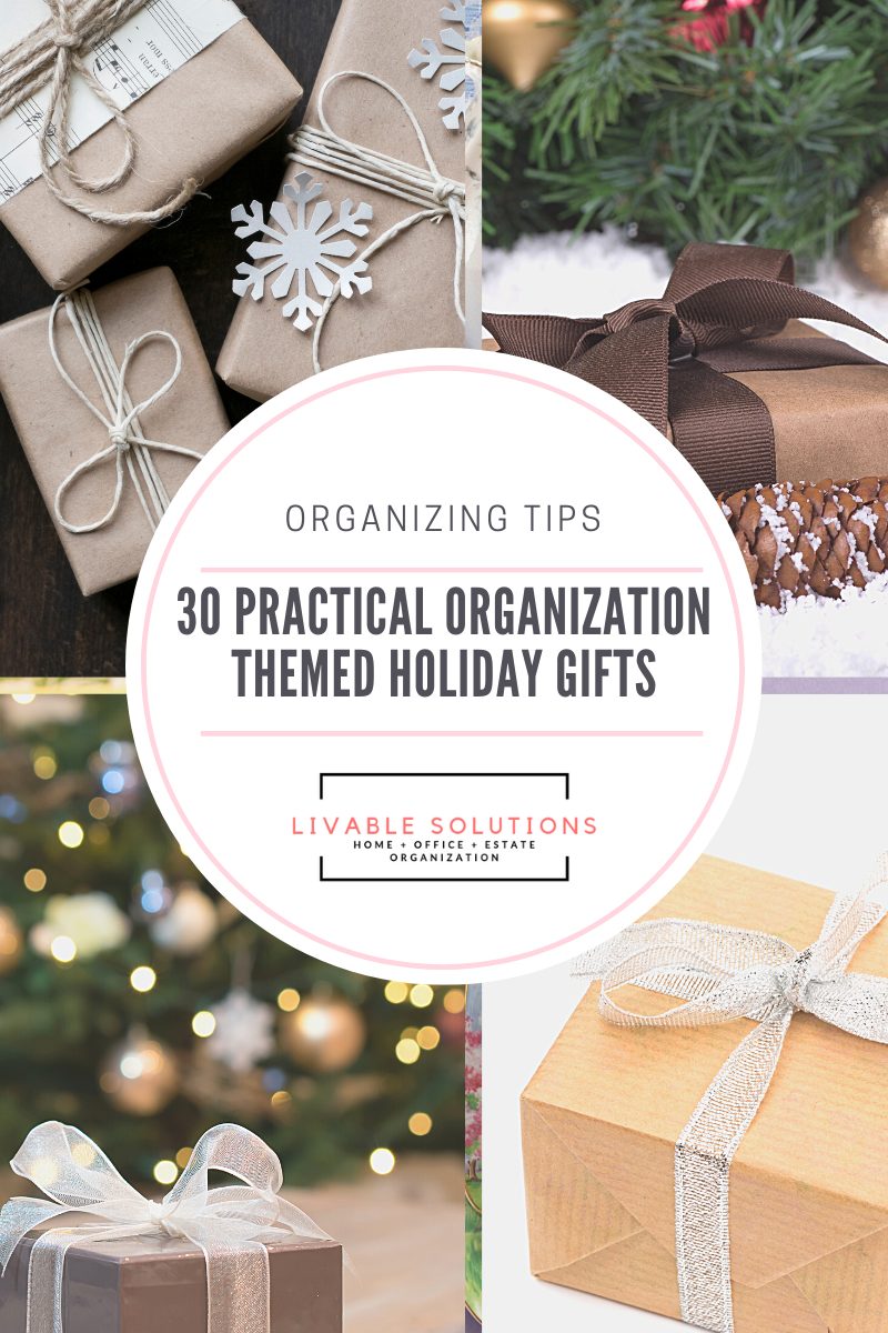 30 Practical Organization Themed Holiday Gifts for An Organized 2023