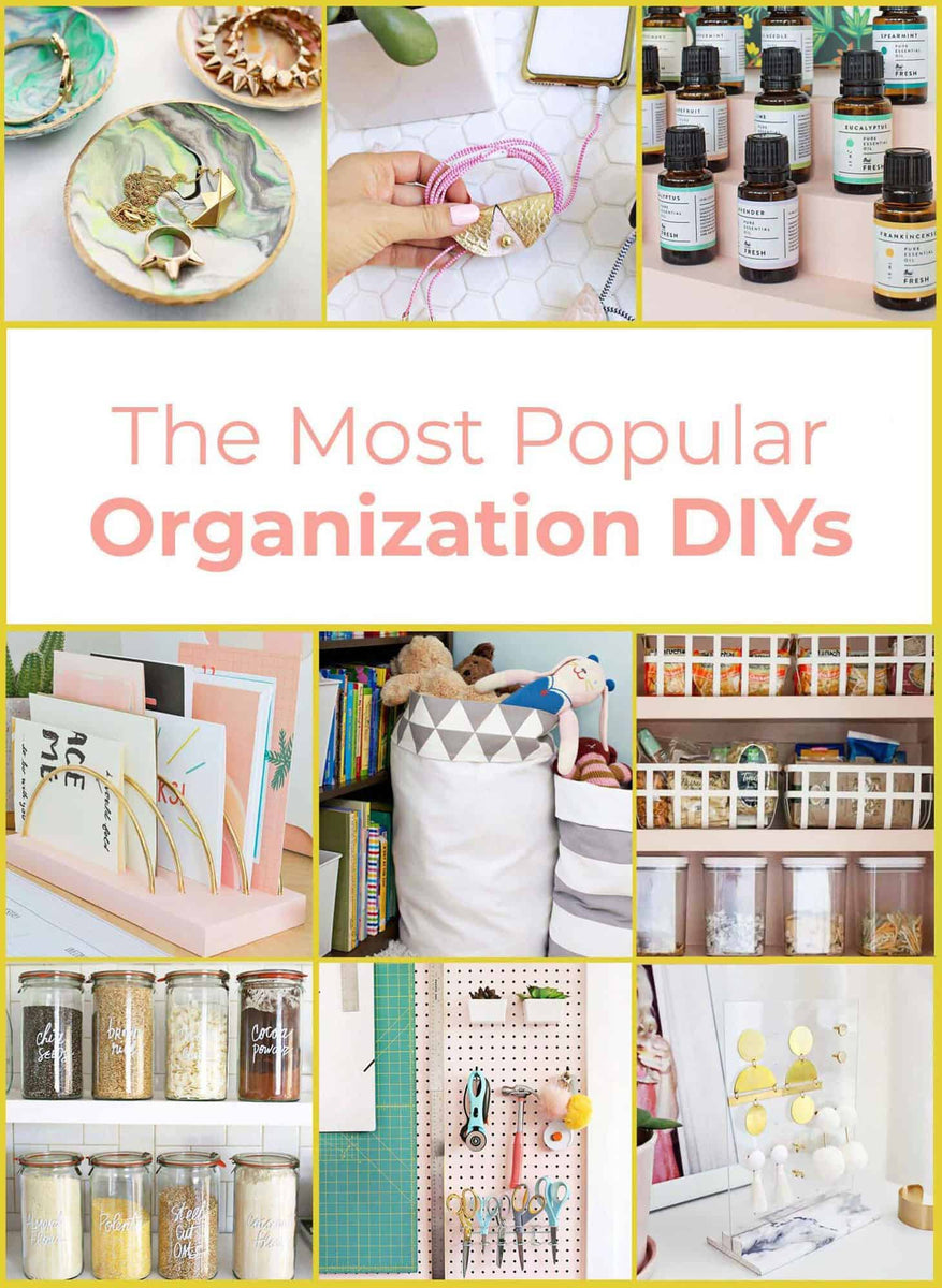 Our Most Popular Organization DIYs and Tips – Daratarin