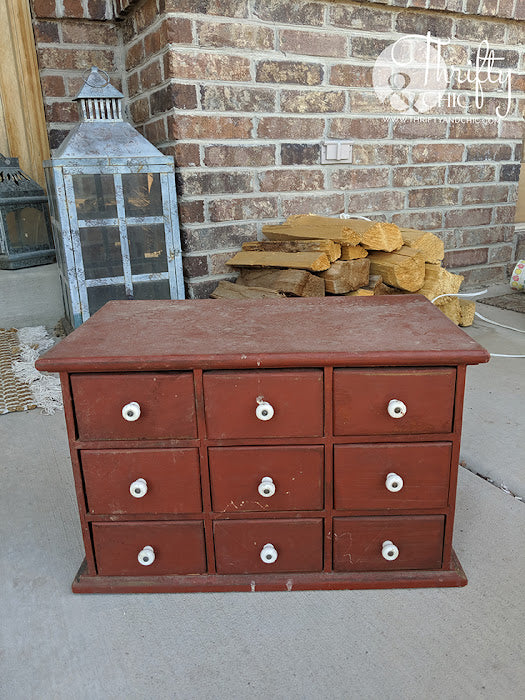 Did the Easy Off Oven Cleaner Method Work? Apothecary Cabinet Makeover