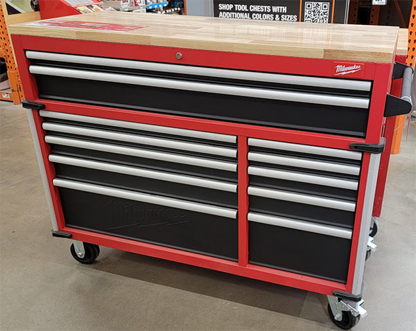New Milwaukee 52″ Mobile Workbench Appeared at Home Depot