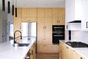 TESTING-Toned Modern Kitchen Design with Custom IKEA Cabinets