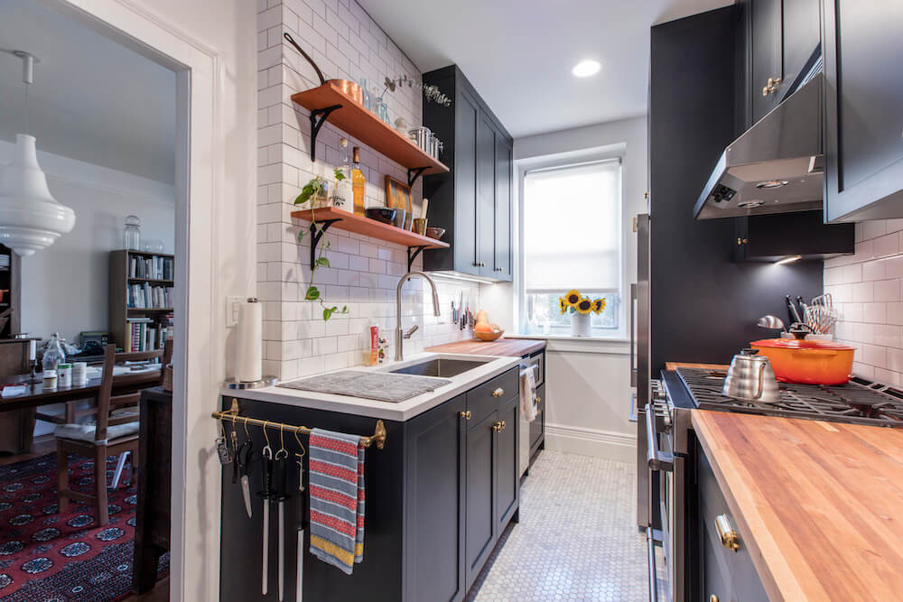 A Galley Kitchen Renovation for Chef-Turned-Food-Editor