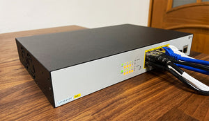 FS S3150-8T2FP PoE+ L2+ Ethernet Switch Review: Great for SMBs