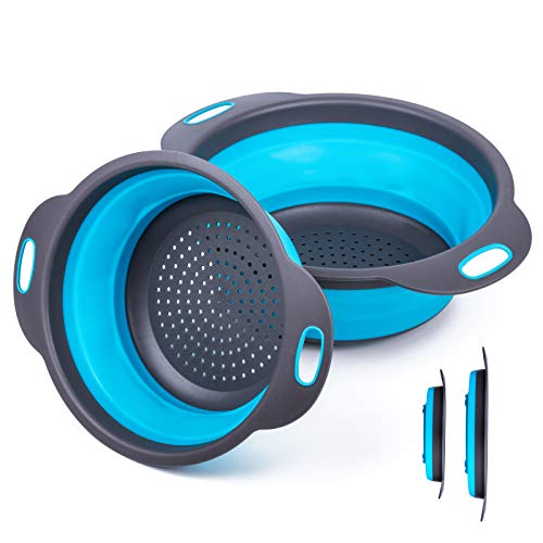 21 Best and Coolest Silicone Colander Strainer | Colanders – Daratarin
